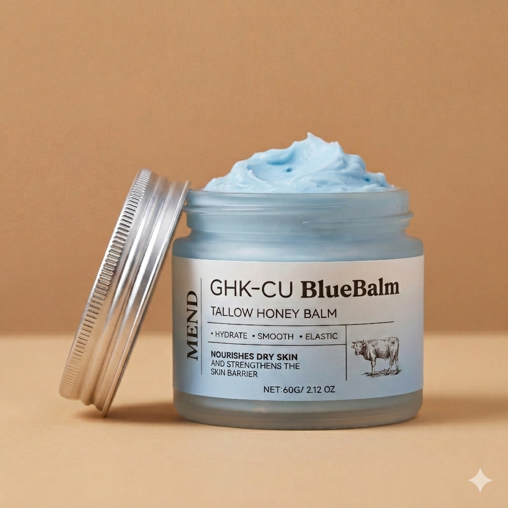 BlueBalm™ - GHK-CU Tallow Honey Balm