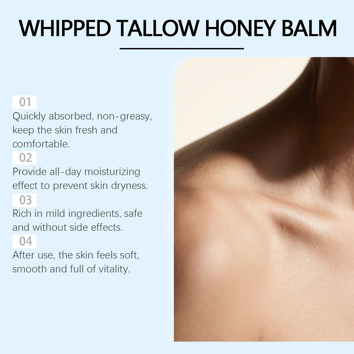 BlueBalm™ - GHK-CU Tallow Honey Balm